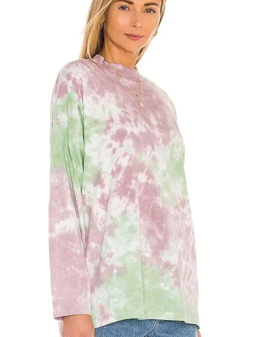 FREE PEOPLE “Be Free Tie Dye Tee” Size small